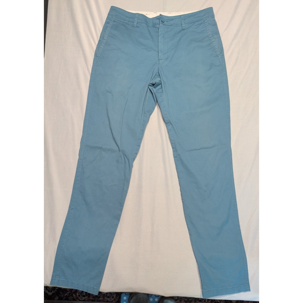 Armani‎ Exchange Mens 8NZP45 ZNT3Z Chino Pants Size 31 Blue